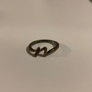James Avery “N” Ring